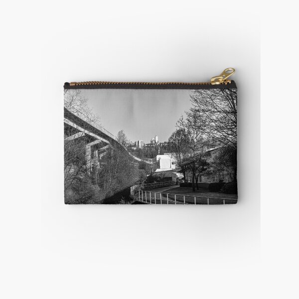Item preview, Bridge and streets in Siegen designed and sold by OskiOnTour.