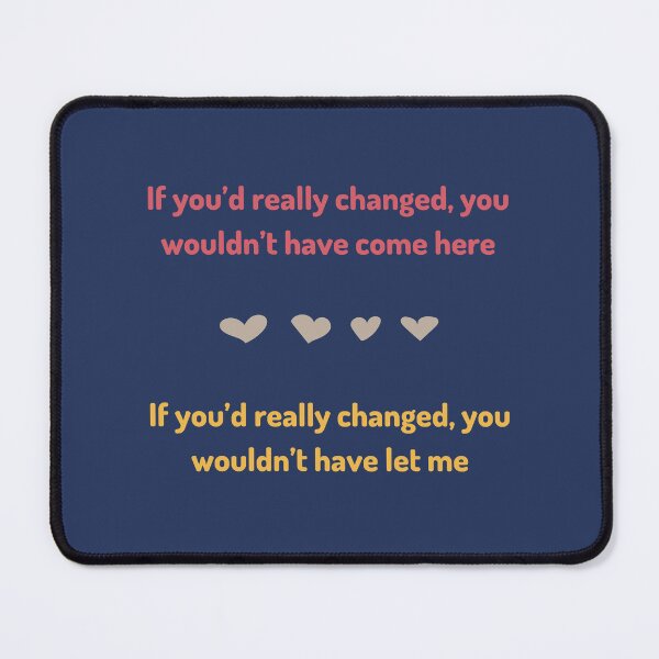 Item preview, If You'd Really Changed designed and sold by jamsantos.