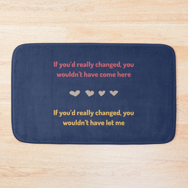 Item preview, If You'd Really Changed designed and sold by jamsantos.