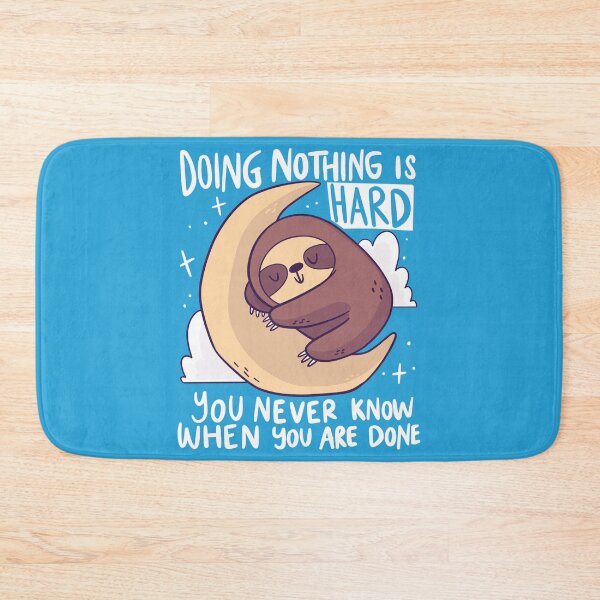 Item preview, Doing Nothing Is Hard designed and sold by TaylorRoss1.