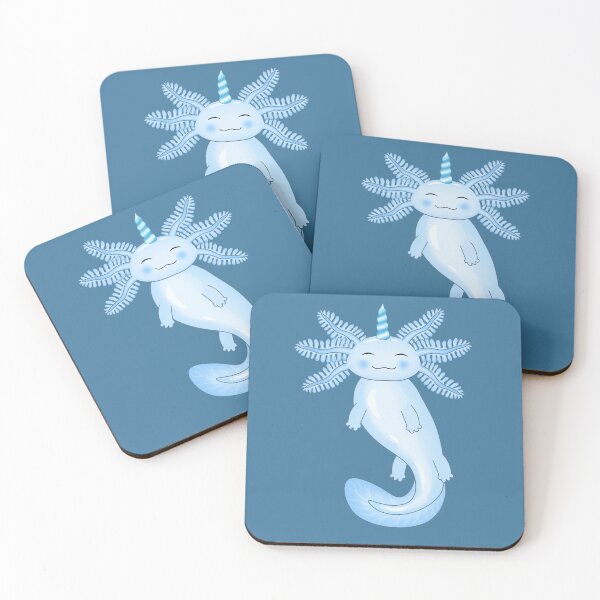 Item preview, Magical Unicorn Axolotl designed and sold by Purr95.