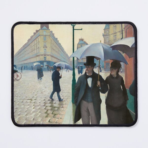 Item preview, Paris Street Rainy Day by Caillebotte designed and sold by TheSoulOfArt.