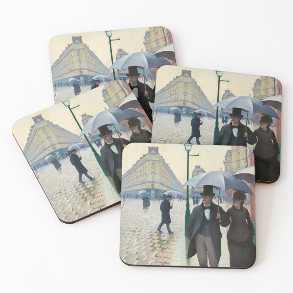 Item preview, Paris Street Rainy Day by Caillebotte designed and sold by TheSoulOfArt.