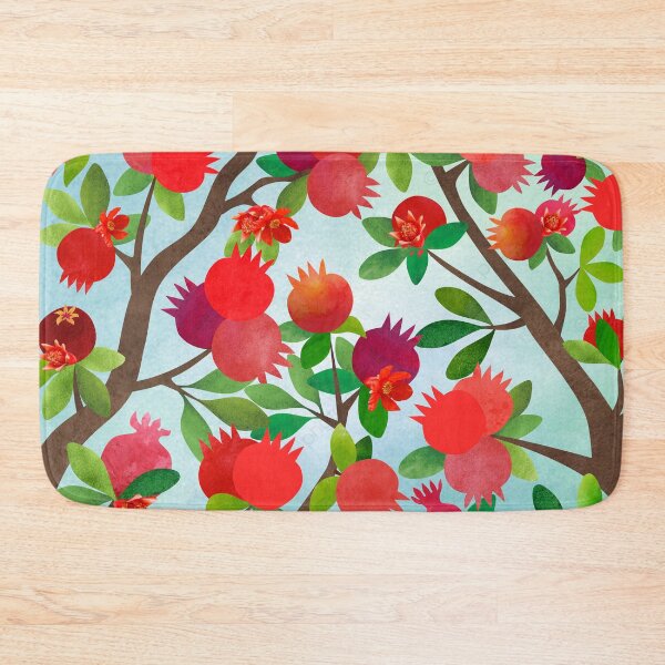 Item preview, Pomegranates tree in the sunny day designed and sold by SpringForever.