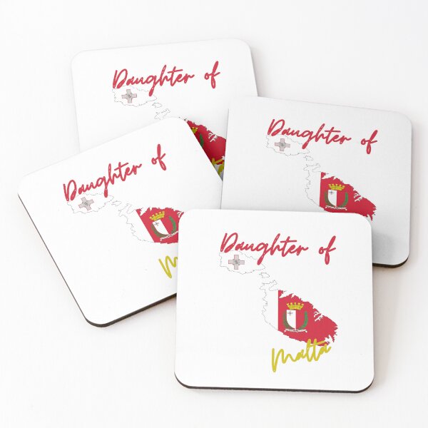Item preview, Daughter of Malta Map Flag designed and sold by NovawayDirect.