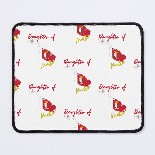 Item preview, Daughter of Malta Map Flag designed and sold by NovawayDirect.