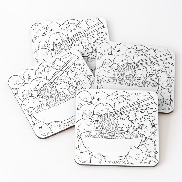 Item preview, SPECIAL Portion Of Ramen LITTLE MONSTERS LOVE IT designed and sold by Emil1993.
