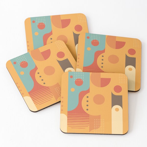 Item preview, Abstrakt, Abstract Geometric Design - Retro Styles designed and sold by BesanoStyle.