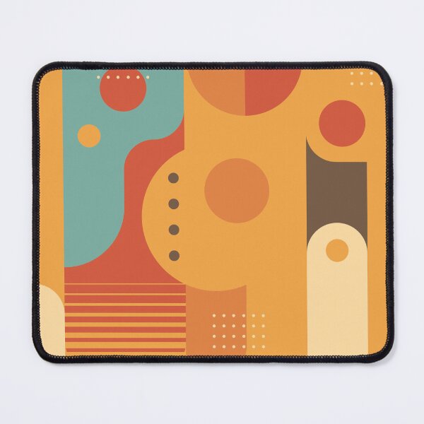 Item preview, Abstrakt, Abstract Geometric Design - Retro Styles designed and sold by BesanoStyle.