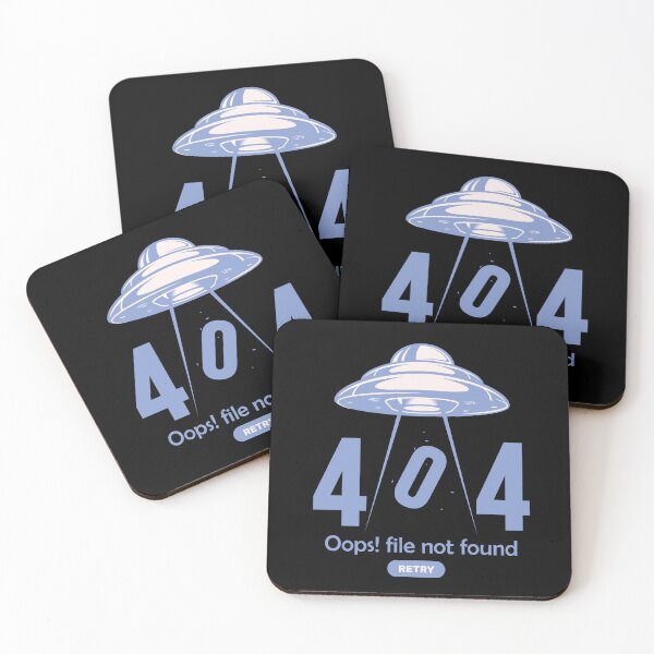 Item preview, Error 404: File not found designed and sold by swaeleeroy.