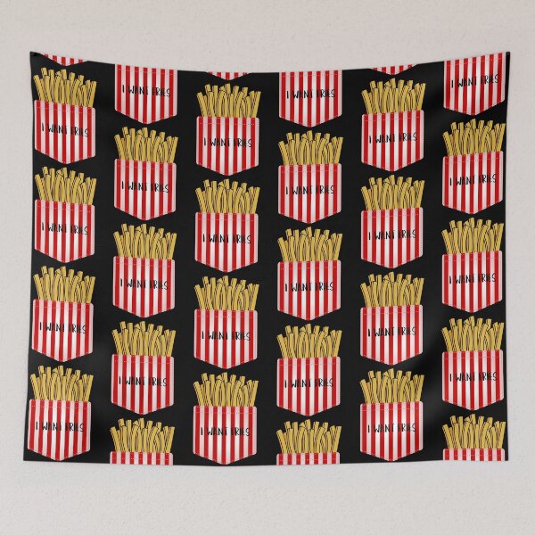 Item preview, I Want Fries- Pocket Series designed and sold by lmcvinco.