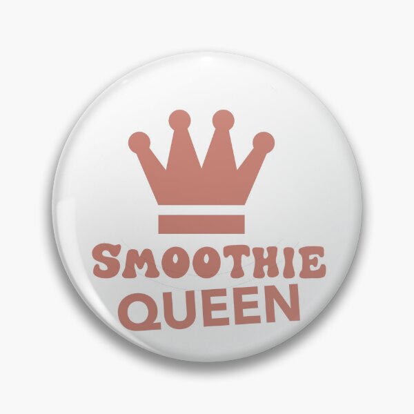Item preview, SMOOTHIE QUEEN  designed and sold by DiscoVibes.