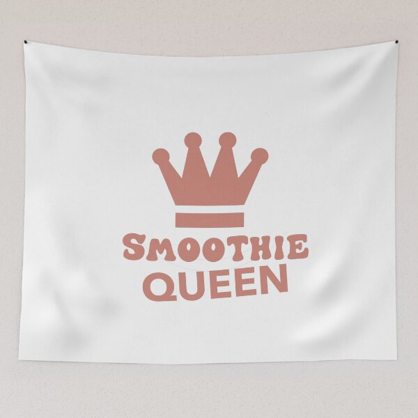 Item preview, SMOOTHIE QUEEN designed and sold by DiscoVibes.