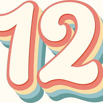 How to Pronounce 12 (Number Twelve) 