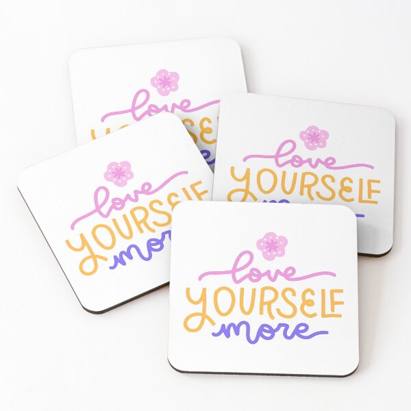 Item preview, Love Yourself Lyrics, Love Yourself More designed and sold by graphic-genie.