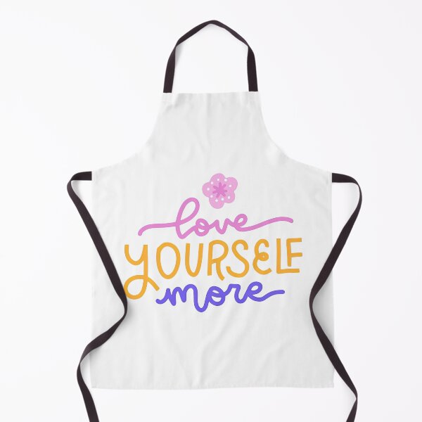 Item preview, Love Yourself Lyrics, Love Yourself More designed and sold by graphic-genie.