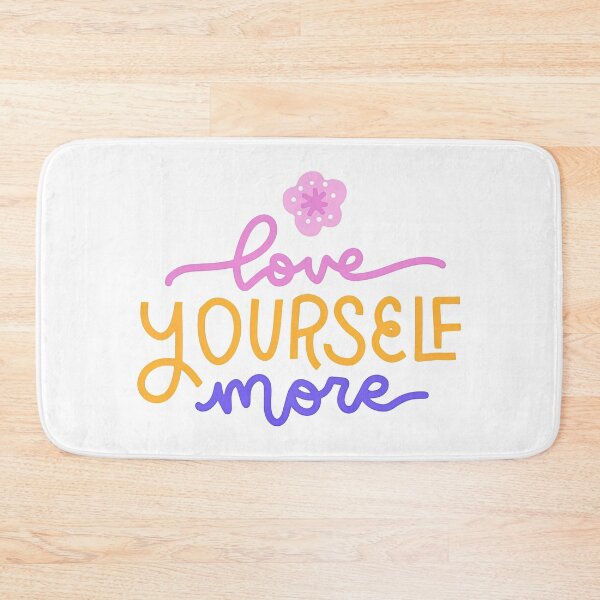 Item preview, Love Yourself Lyrics, Love Yourself More designed and sold by graphic-genie.