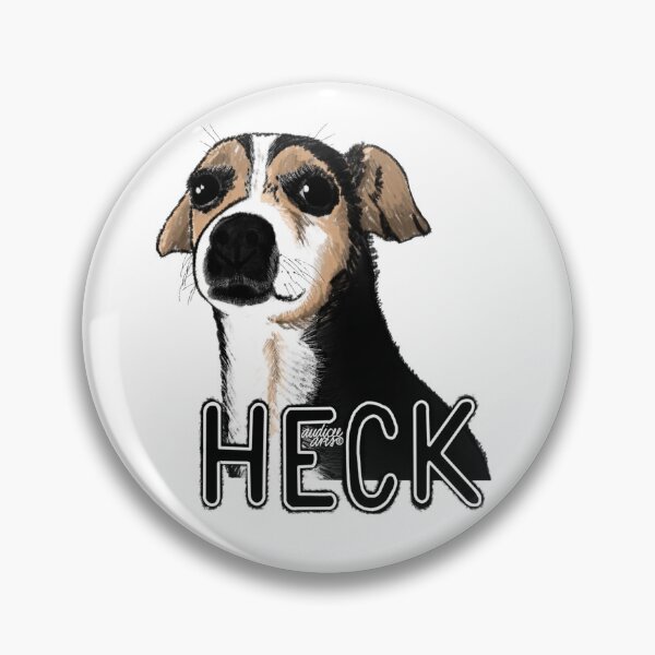 Item preview, Heckin’ Lucy designed and sold by AudiceeArts.