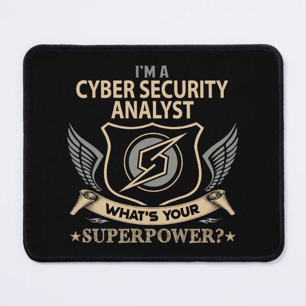 Item preview, Cyber Security Analyst T Shirt - What Is Your Superpower Job Gift Item Tee designed and sold by nutallrosario.