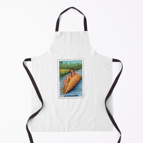 Chalupa Aprons for Sale | Redbubble