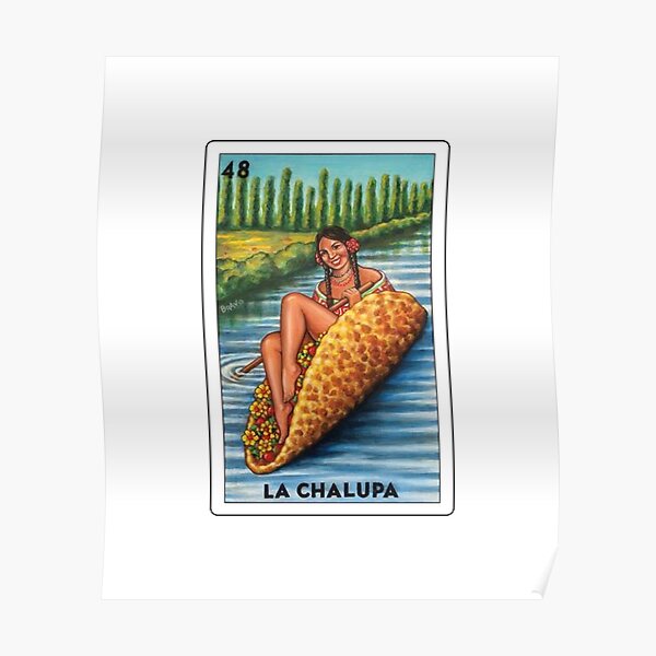 Chalupa Posters for Sale | Redbubble