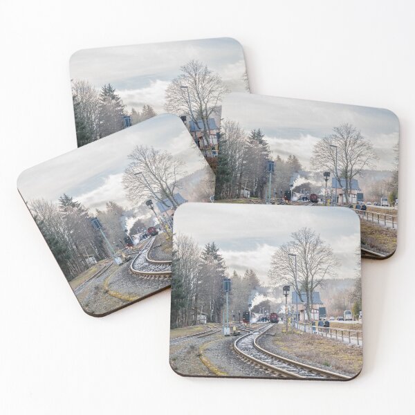 Item preview, winter landscape on the Brocken designed and sold by OskiOnTour.
