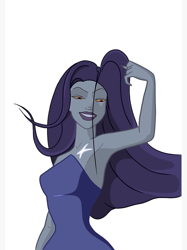 Eris From Sinbad Poster For Sale By Norahsbe Redbubble