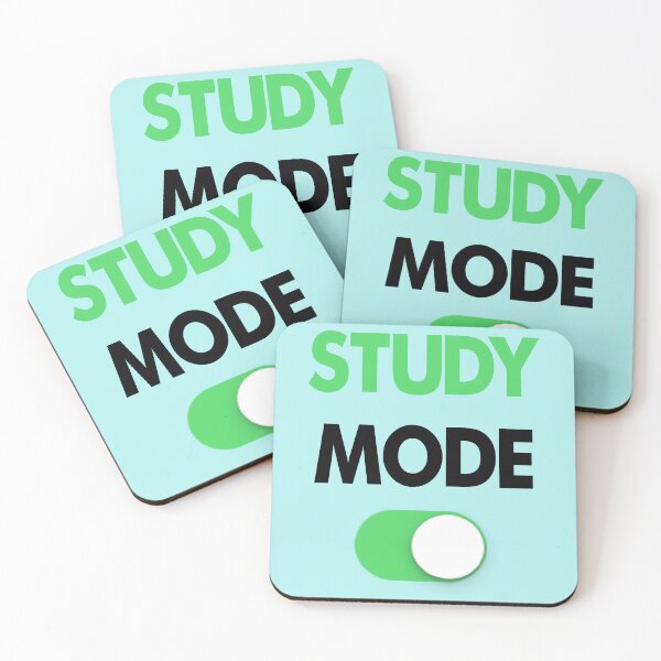 Item preview,  Study mode, study time, study hard, studying, university  designed and sold by TZBINOU.
