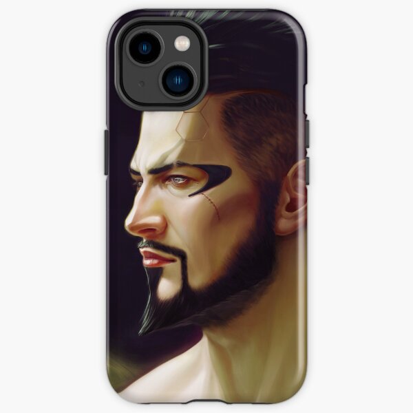 Greek Adam Jensen iPhone Tough Case