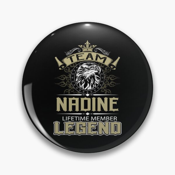 Item preview, Nadine Name T Shirt - Nadine Eagle Lifetime Member Legend 2 Gift Item Tee designed and sold by pourvasecandi.