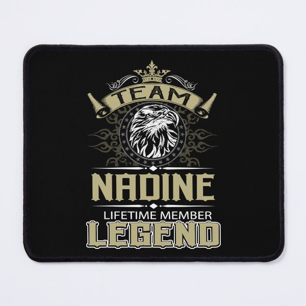 Item preview, Nadine Name T Shirt - Nadine Eagle Lifetime Member Legend 2 Gift Item Tee designed and sold by pourvasecandi.