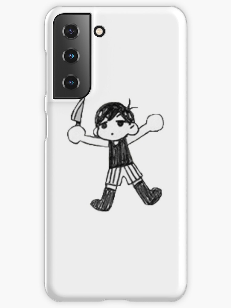 Omori Aubey Sunny 8 bit - Omori Memes - OMORI #5 Samsung Galaxy Phone Case  for Sale by mazoria