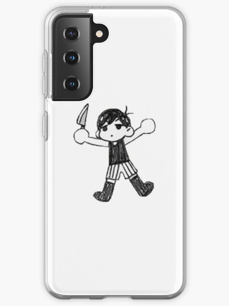 Omori Aubey Sunny 8 bit - Omori Memes - OMORI #5 Samsung Galaxy Phone Case  for Sale by mazoria