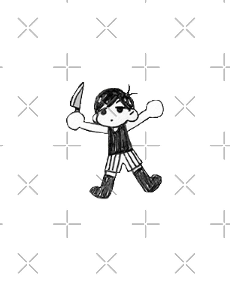 Omori game over meme 