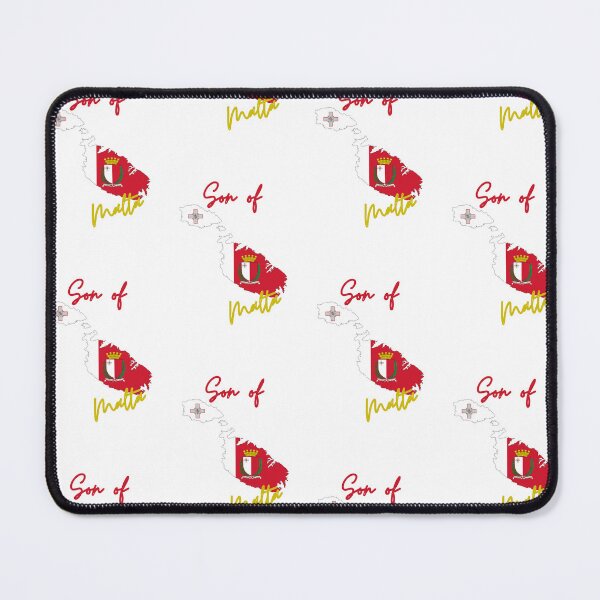 Item preview, Son of Malta Map Flag designed and sold by NovawayDirect.