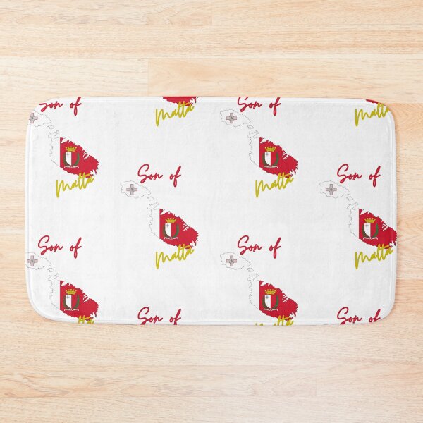 Item preview, Son of Malta Map Flag designed and sold by NovawayDirect.