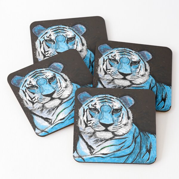 Item preview, Blue Tiger designed and sold by myDigitalArt.