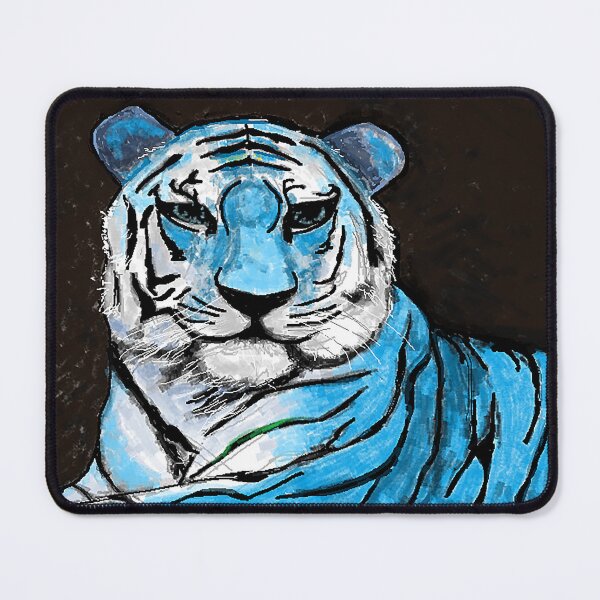 Item preview, Blue Tiger designed and sold by myDigitalArt.