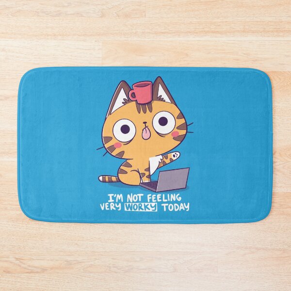 Item preview, Not Worky Cat designed and sold by TaylorRoss1.