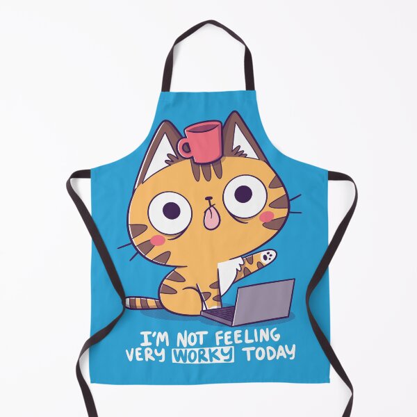 Item preview, Not Worky Cat designed and sold by TaylorRoss1.