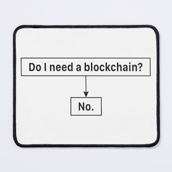 Item preview, Do You Need A Blockchain Technology designed and sold by monica1059.