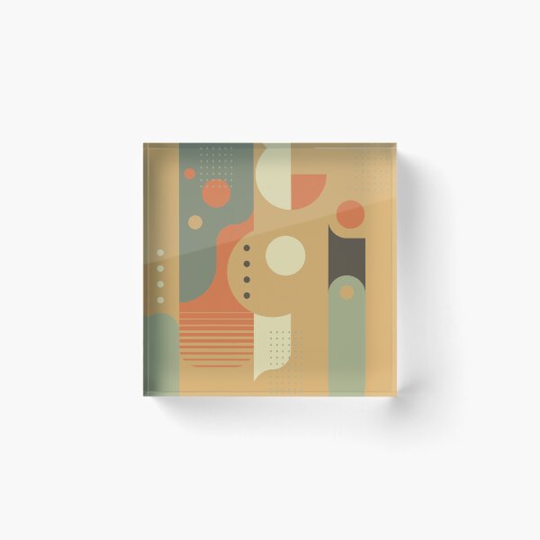Artikelvorschau, Abstrakt, Abstraktes geometrisches Design - Retro-Stile entworfen und verkauft von BesanoStyle.