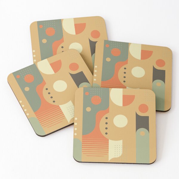 Item preview, Abstrakt, Abstract Geometric Design - Retro Styles designed and sold by BesanoStyle.