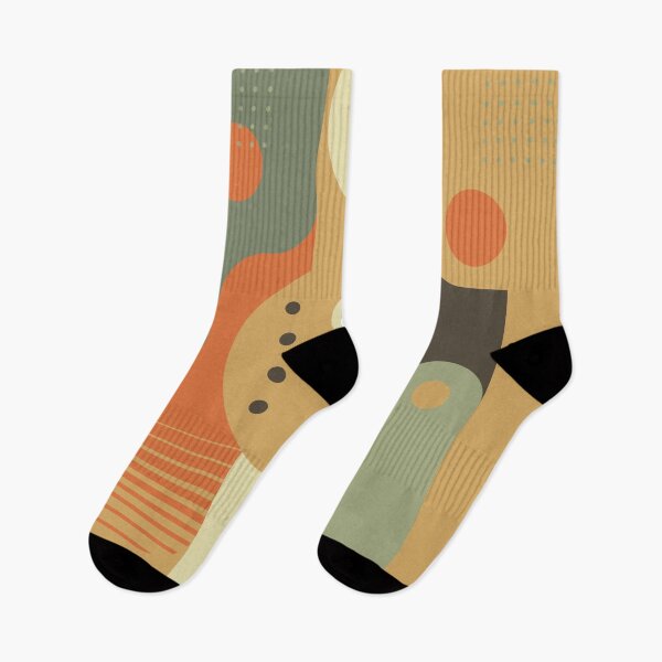 Item preview, Abstrakt, Abstract Geometric Design - Retro Styles designed and sold by BesanoStyle.