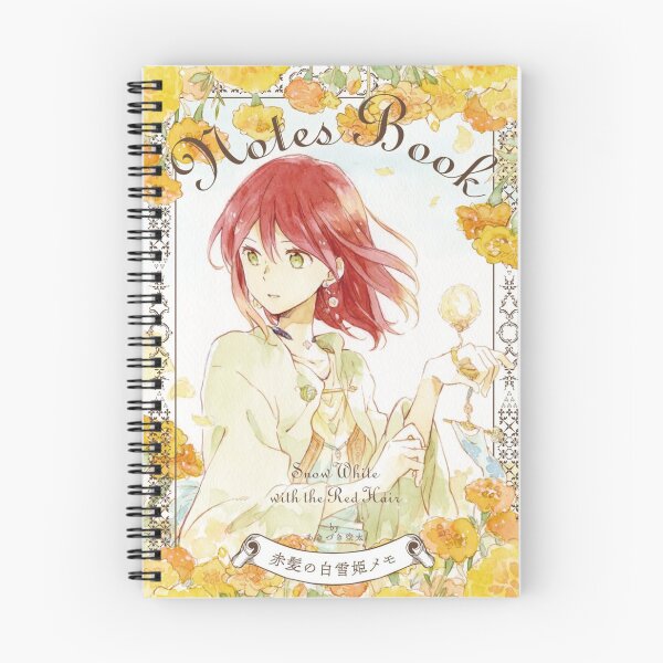 Item preview, Snow White with the Red Hair notebook cover designed and sold by lunarbalms.