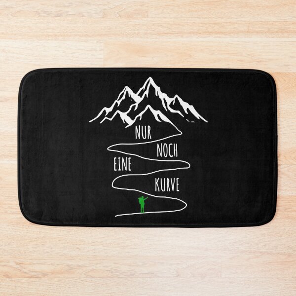 Item preview, ONLY ONE CURVE - hiking saying mountains summit trekking designed and sold by urban-design.