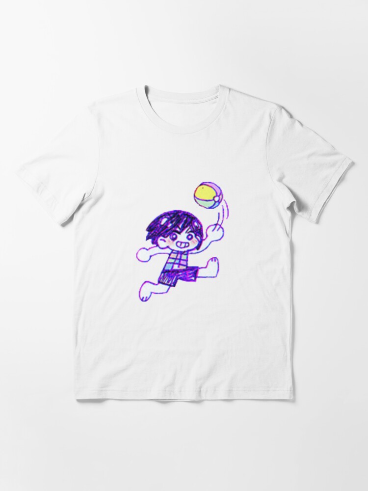 Cute Sunny Omori plush sticker Essential T-Shirt for Sale by