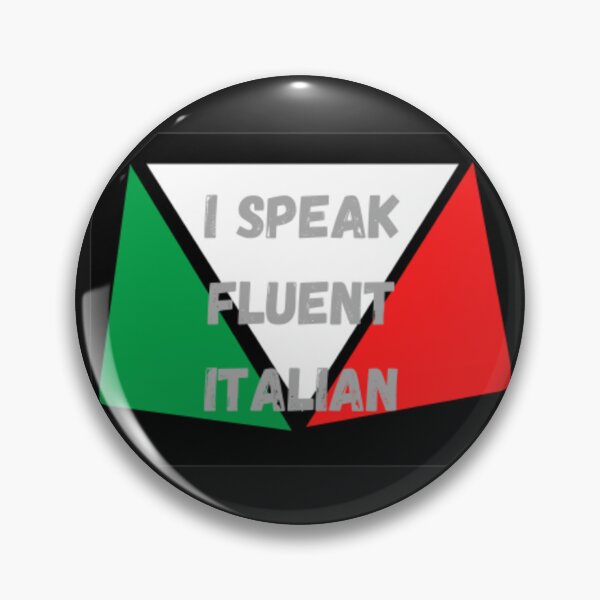 Item preview, i speak fluent italian designed and sold by BRSTORE1.