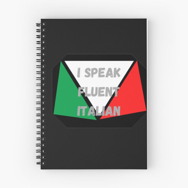 Item preview, i speak fluent italian designed and sold by BRSTORE1.