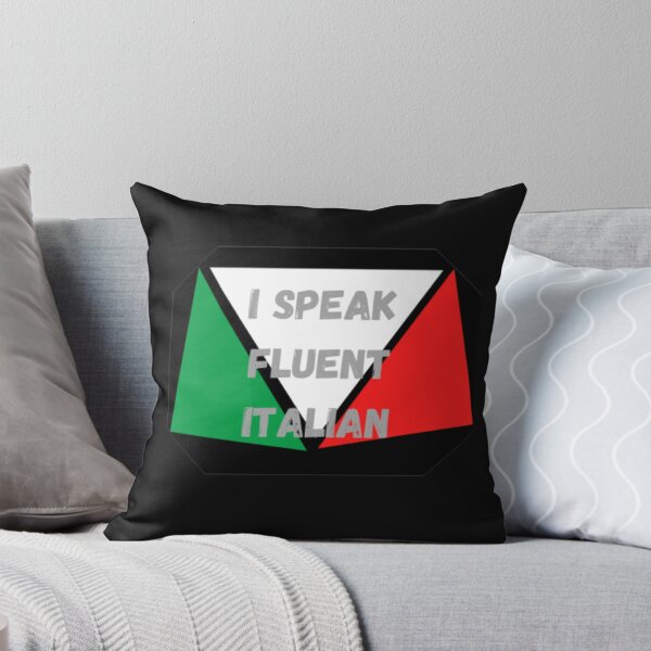 Item preview, i speak fluent italian designed and sold by BRSTORE1.